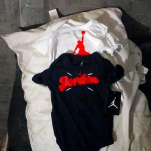Kids wearing